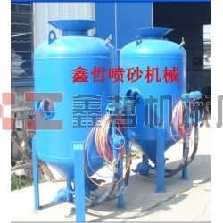 鑫哲防腐噴砂機,除銹噴砂機,鋼結(jié)構(gòu)除銹噴砂機