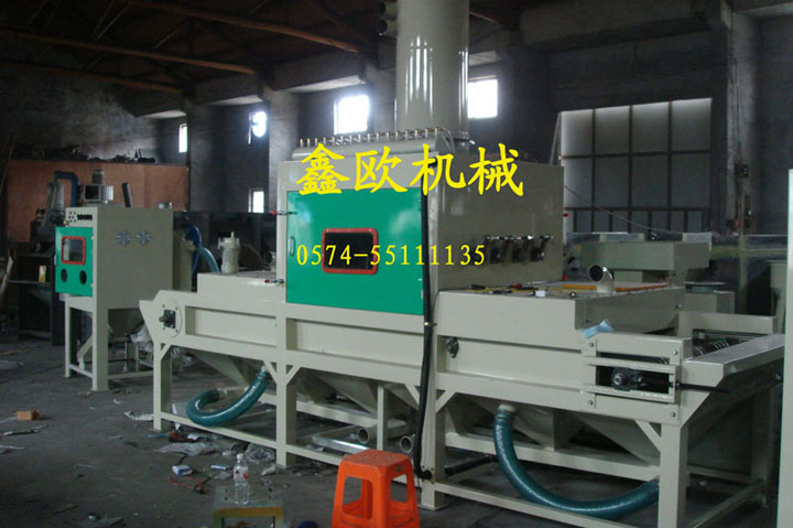 全自動噴砂機系列