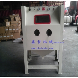 XZ-1280木雕噴砂機,紅木噴砂機,去毛刺專用噴砂機,紅木家具噴砂機