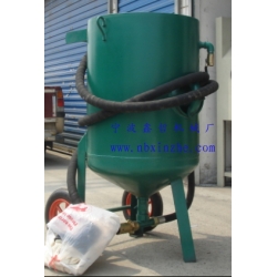 XZ-108P鋼板除銹噴砂機，鋼結構除銹噴砂機，防腐噴砂機，船廠除銹噴砂機